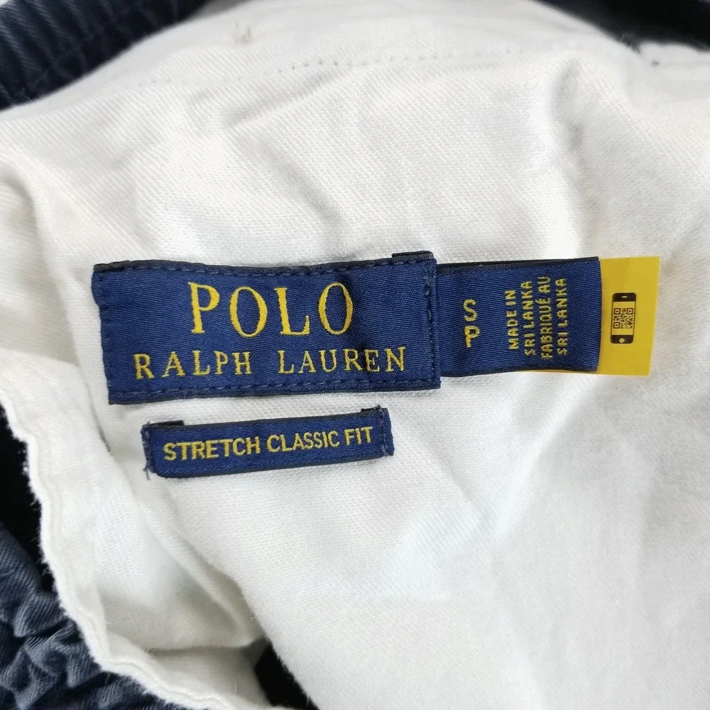 Polo Ralph Lauren Shorts Mens S Blue Stretch Chino 6
